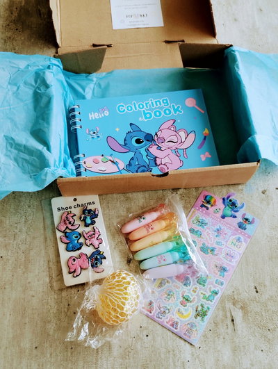 BOX SORPRESA STITCH