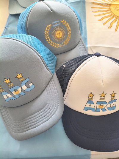 GORRA DE ARGENTINA