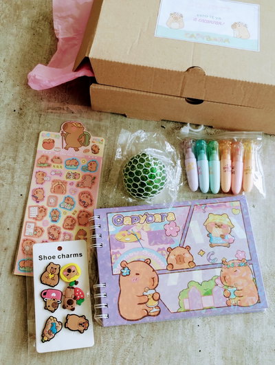 BOX SORPRESA CAPIBARA