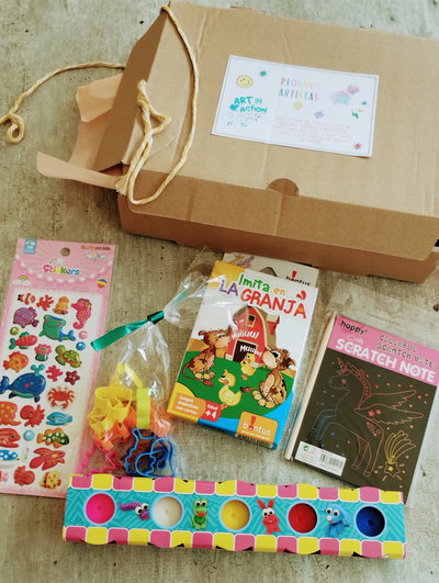 BOX SORPRESA PARA LOS MAS PEQUES