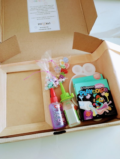 BOX SORPRESA MARQUITOS CREATIVOS