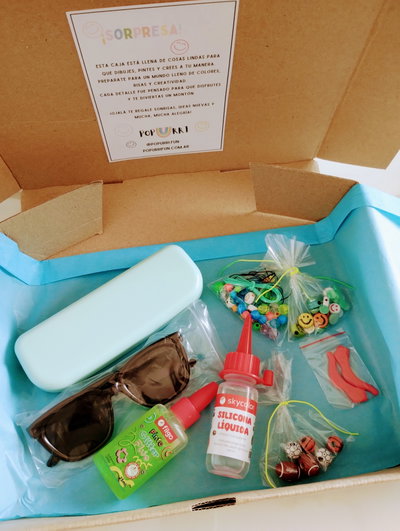 BOX SORPRESA ANTEOJOS UNICOS