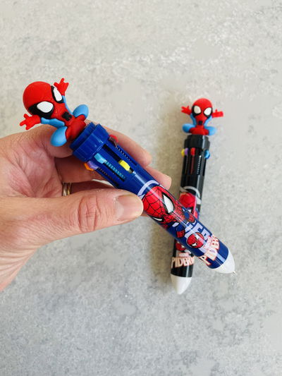 BIROME DE COLORES SPIDERMAN