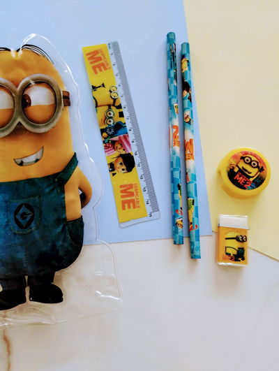 SET ÚTILES MINION