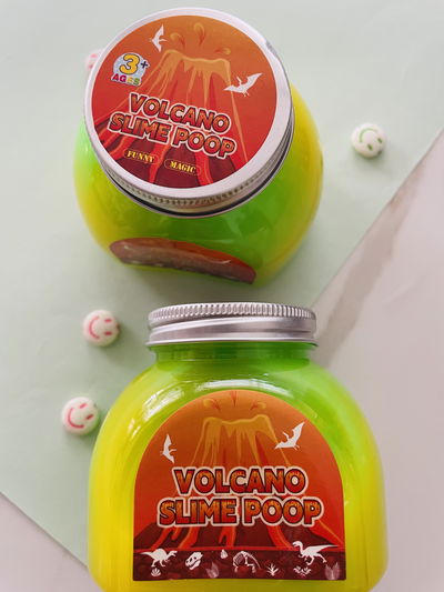 SLIME VOLCANO POOP