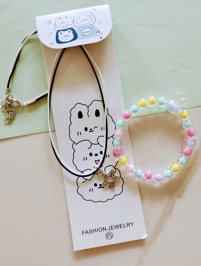 COLLAR + PULSERA
