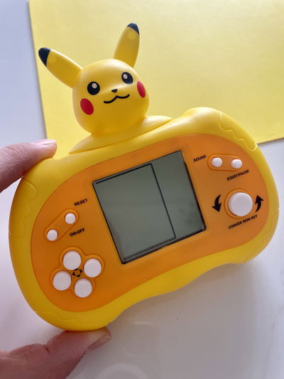 TETRIS ELECTRÓNICO PIKACHU