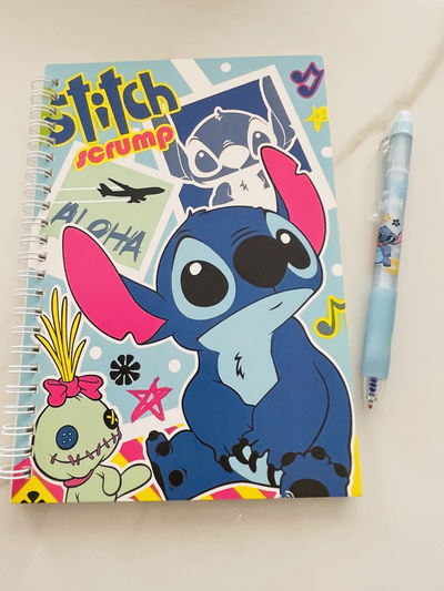CUADERNO STITCH