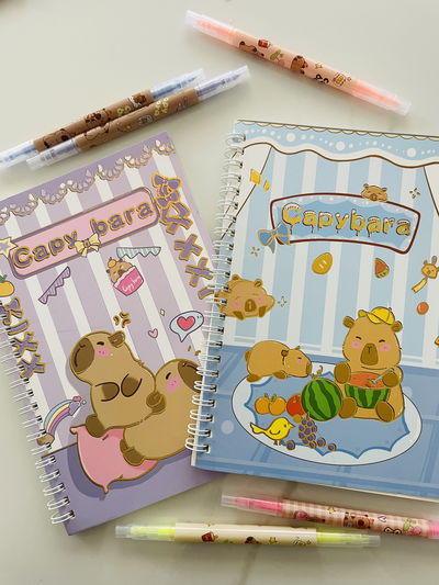 CUADERNO CAPIBARA