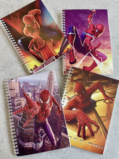 CUADERNO SPIDERMAN