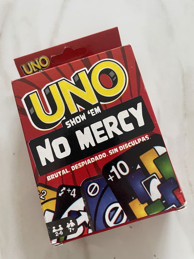 JUEGO: UNO NO MERCY