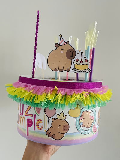 TORTA POPURRI PERSONALIZADA RELLENA