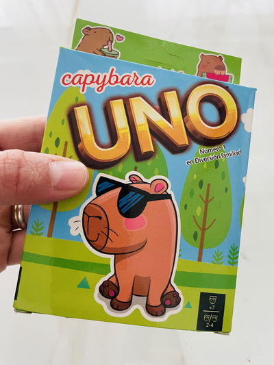 JUEGO: UNO CAPIBARA