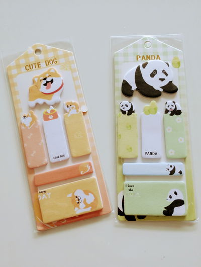 STICKY NOTE ANIMALITOS