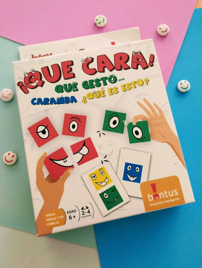 JUEGO: QUE CARA!
