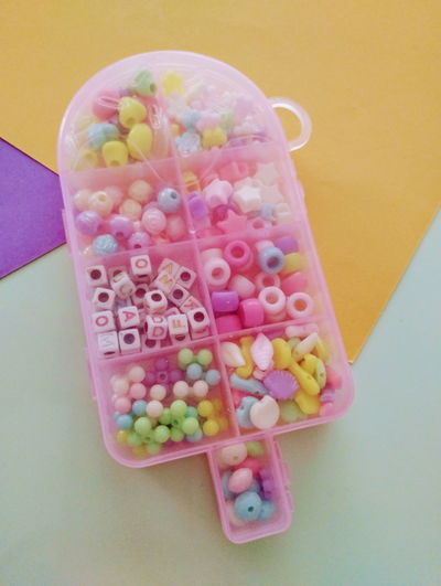SET PARA ARMAR PULSERAS HELADITO