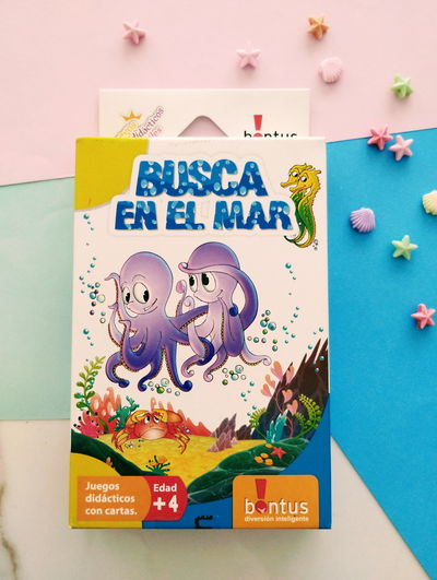 JUEGO: BUSCA EN EL MAR