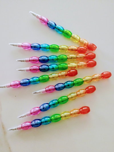 LAPIZ APILABLE ARCO IRIS 7 PIEZAS X10