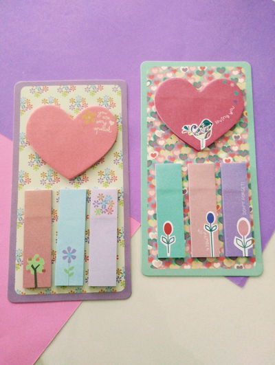 STICKY NOTE LOVE