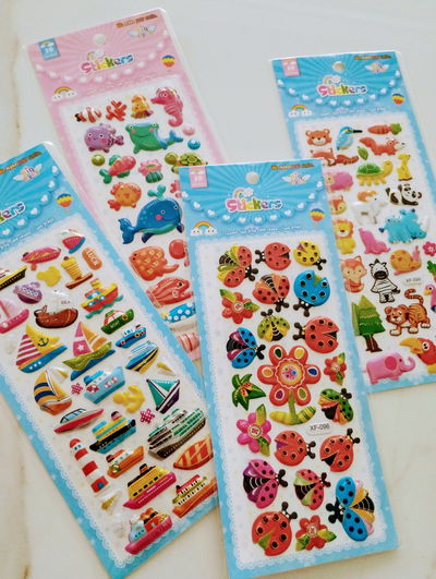 PLANCHA DE STICKERS MEDIANA