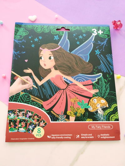 SCRATCH CARDS CON DIBUJOS