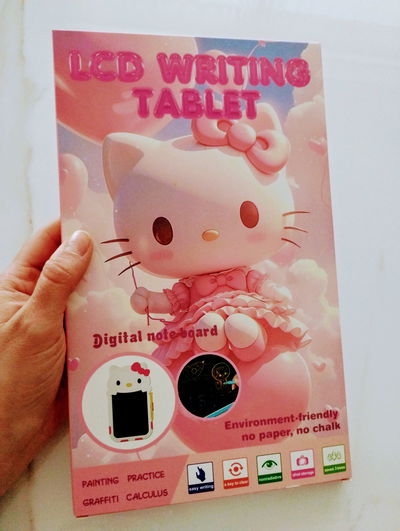 PIZARRA MÁGICA GRANDE HELLO KITTY