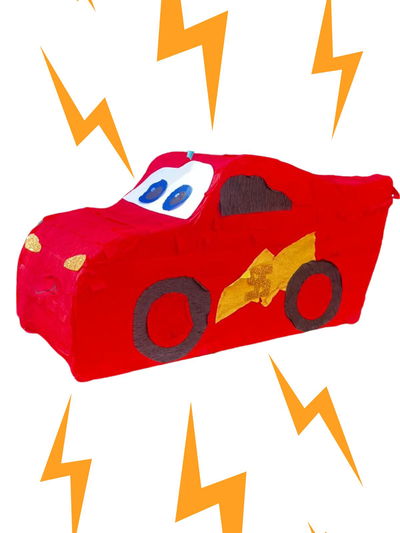 PIÑATA RAYO MCQUEEN (50x50x20)