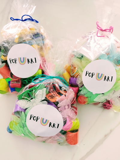 BOLSA POPURRI PARA RELLENAR PIÑATAS
