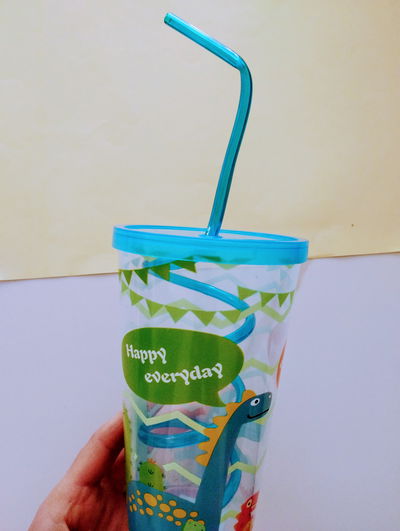 VASO CON SORBETE DINO 600 ML