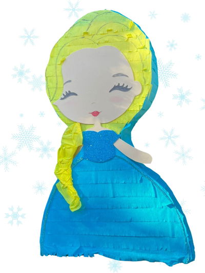PIÑATA ELSA FROZEN (50x50x20)