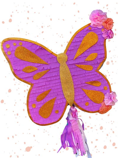 PIÑATA MARIPOSA (50x50x20)