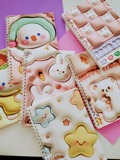 CUADERNO ANILLADO ANIMALITOS SURTIDO