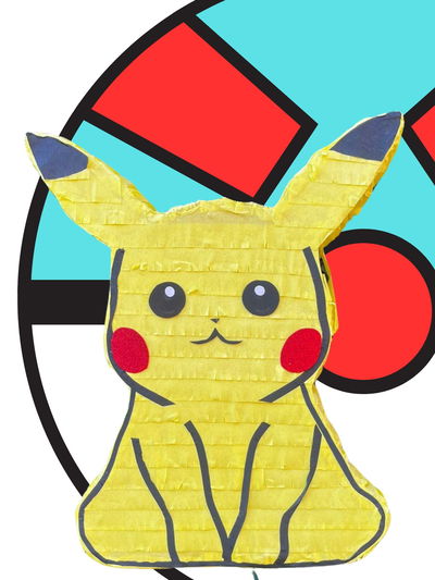 PIÑATA PIKACHU (50x50x20)