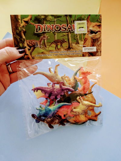 MINI DINOS X12