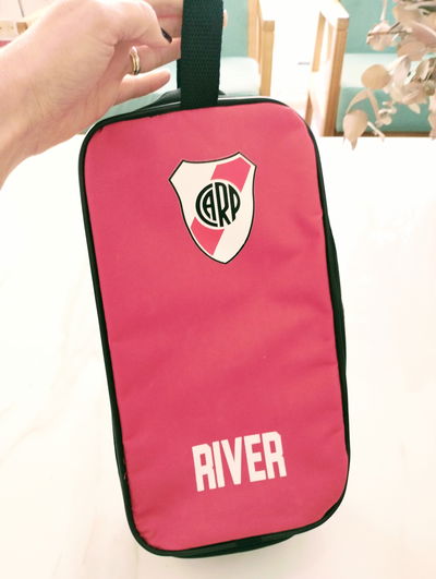 BOTINERO DE RIVER