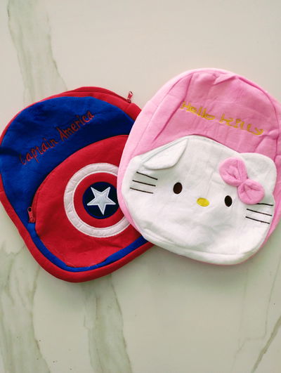 MOCHILA INFANTIL PERSONAJES