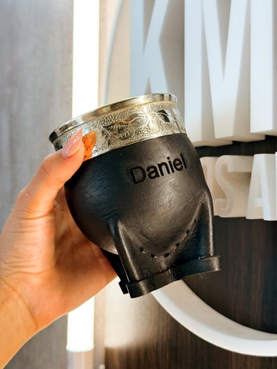 Mate Imperial Alpaca PERSONALIZADO DELUXE