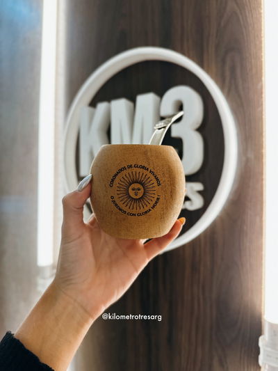 Mate Sol de Mayo - Algarrobo