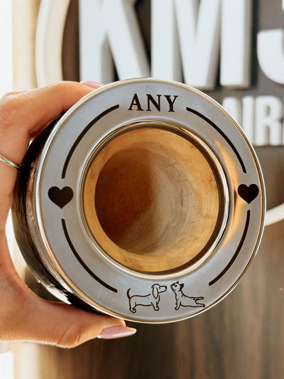 Mate Imperial PREMIUM PERSONALIZADO - Interior Calabaza