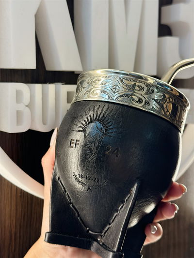 Mate Imperial Alpaca PERSONALIZADO DELUXE