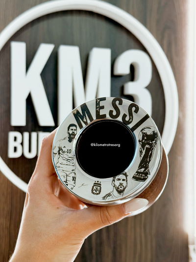 Mate Camionero Algarrobo PERSONALIZADO