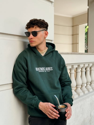 Buzo Unisex - Buenos Aires Verde