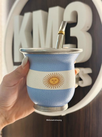 Mate Arg Vidrio (Opcional Personalizado)