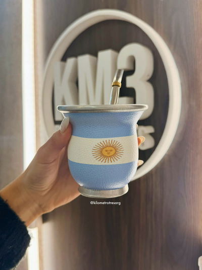 Mate Arg Vidrio (Opcional Personalizado)