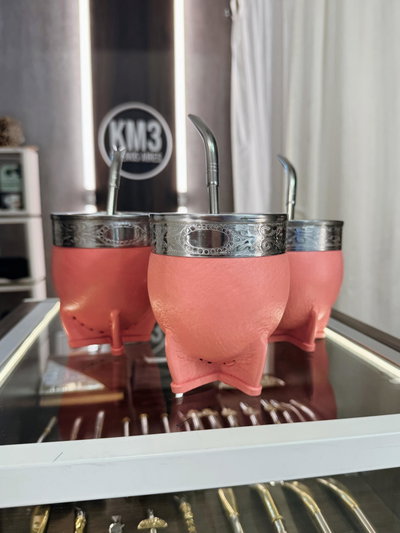 Mate Imperial PREMIUM Rosa (Opcional Grabado Personalizado) 