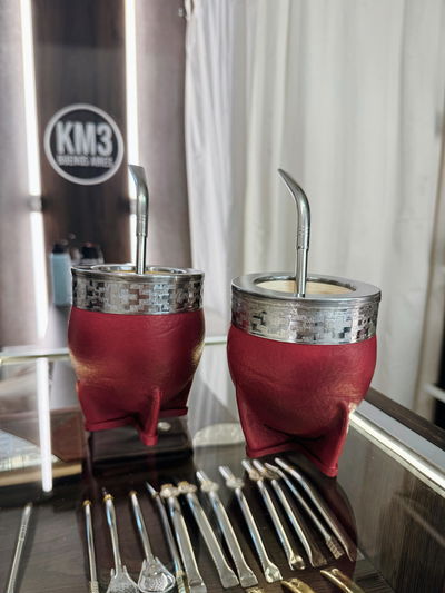 Mate Imperial PREMIUM Fucsia (Opcional Grabado Personalizado) 