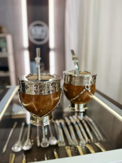 Mate Criollo Virola y Base de Alpaca