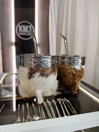 Mate Imperial con Pelo (Opcional Grabado Personalizado)