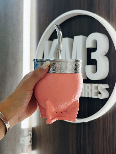 Mate Imperial PREMIUM Rosa (Opcional Grabado Personalizado) 