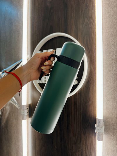 Termo Pico Cebador Verde